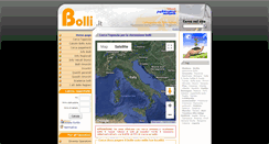 Desktop Screenshot of bolli.it